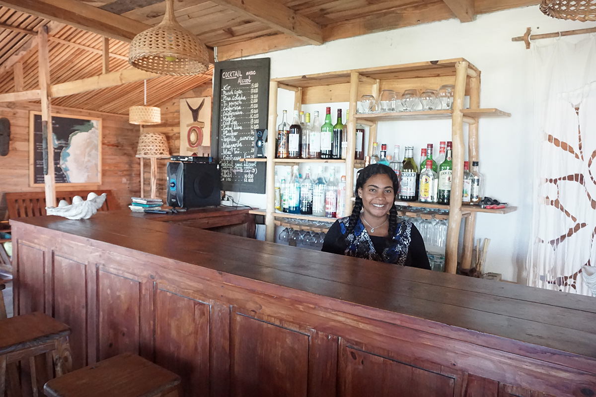Bar de l'hôtel