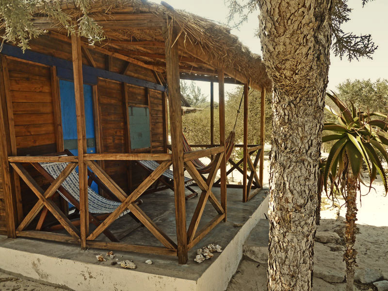 Hébergement à Madagascar en bungalow
