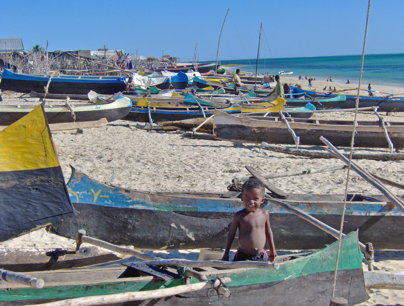 Les Vezo, un peuple de pêcheurs du sud-ouest de Madagascar