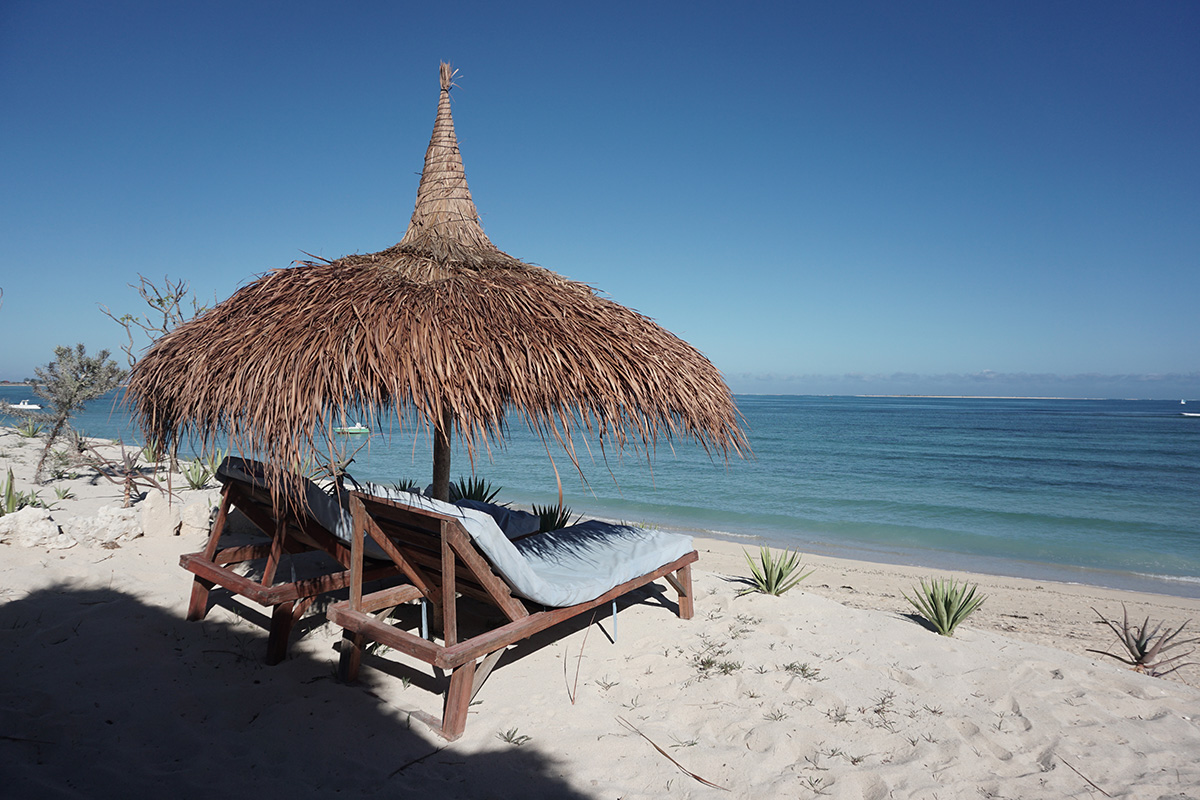 Bungalow plage madagascar